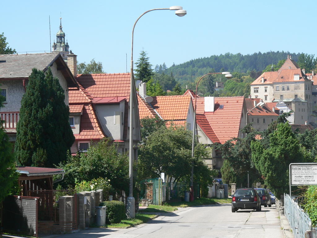Penzion Kuku Český Krumlov Exterior foto